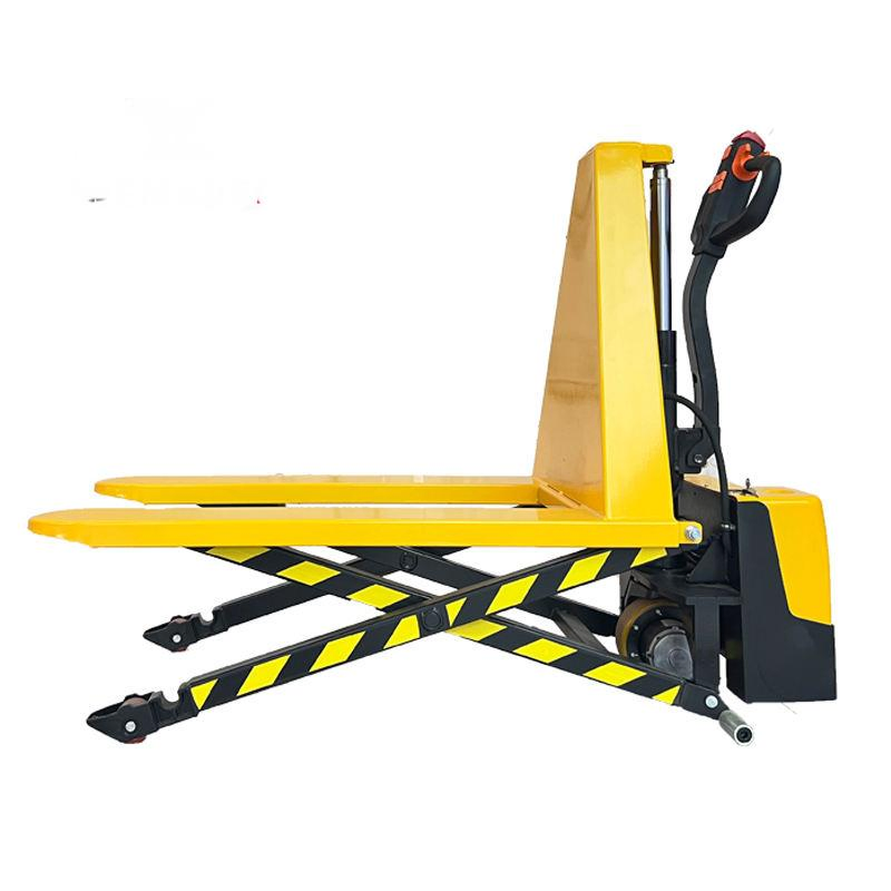 Full Electric High Lift Truck for Enhanced Warehouse Productivity