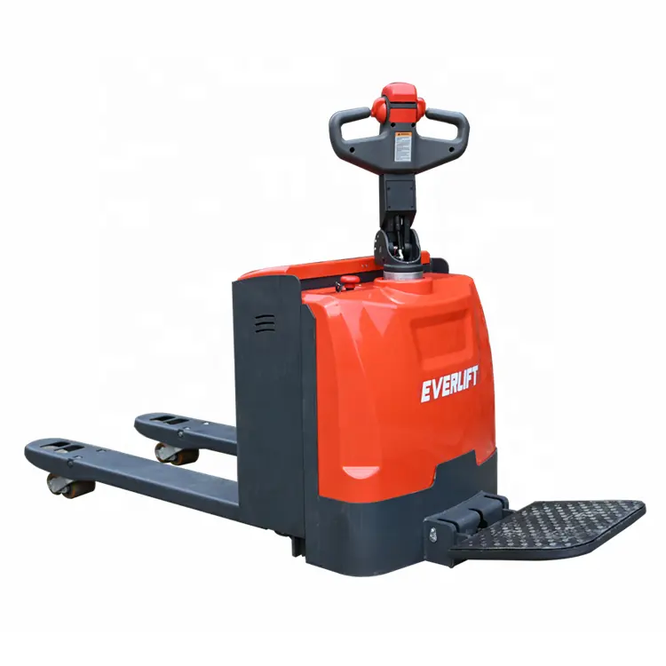 2t 3t Rider Type Electric Pallet Truck