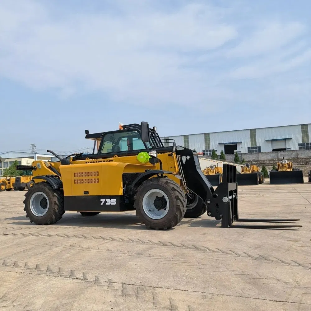 Multi-Functional Forklift for Diverse Loading and Lifting Tasks Forklift Truck Diesel Forklift Diesel Forklift Counterbalance Forklift Telehandler