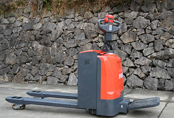 Rider Type Electric Pallet Truck Detail 5
