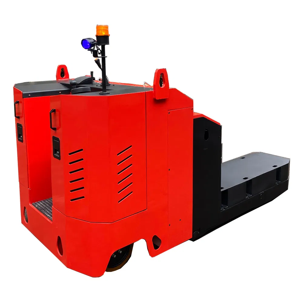 Snsc Rider AC Motor 15ton 18ton 20ton Electric Pallet Truck with EPS System