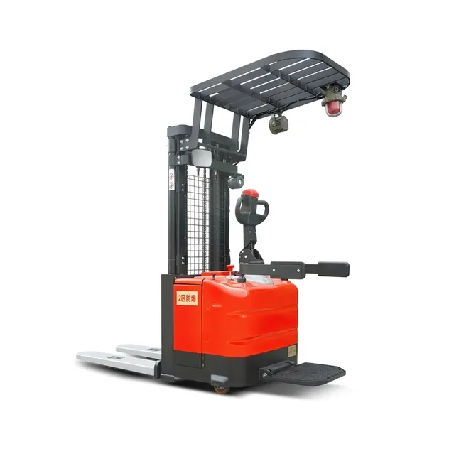 Ex-Proof Forklift Detail 1