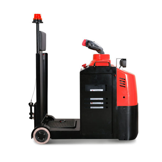 3.0ton Standing on Electric Tow Tractor Truck with Maintenance Free AC Driving Motor Qdd30s