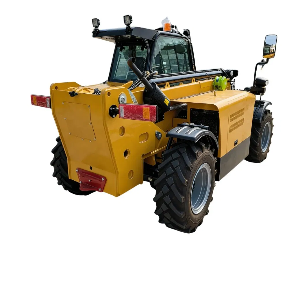 Reliable Forklift with Multiple Attachments for Various Tasks Forklift Truck Diesel Forklift Material Handling Equipment Counterbalance Forklift Telehandler