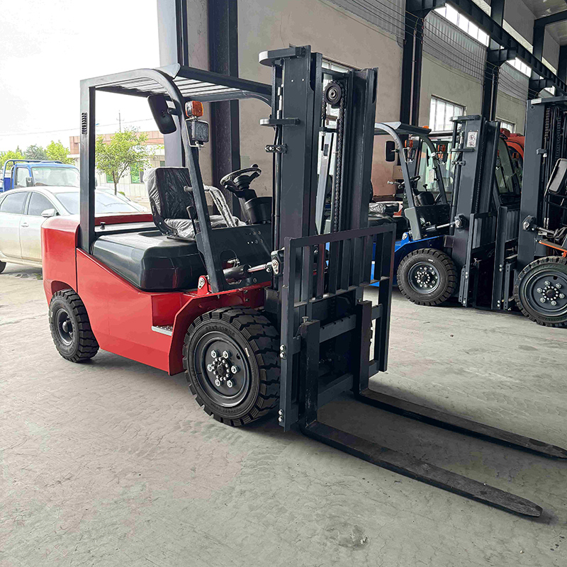 High Stability Classical K Series Counterbalance Forklift Truck Diesel Forklift 2.5 Tons Engine Forklift