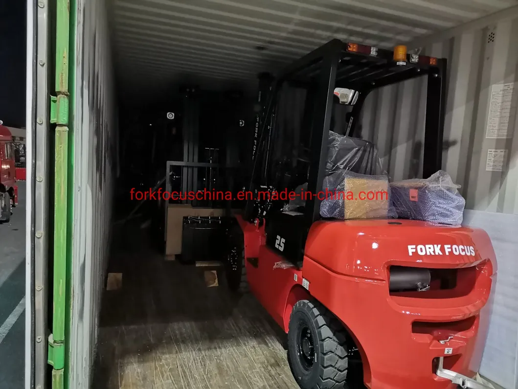 Electric Forklift Order Picker Shipping 2
