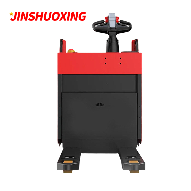 Lithium Battery Rider Pallet Truck Capacity 2ton