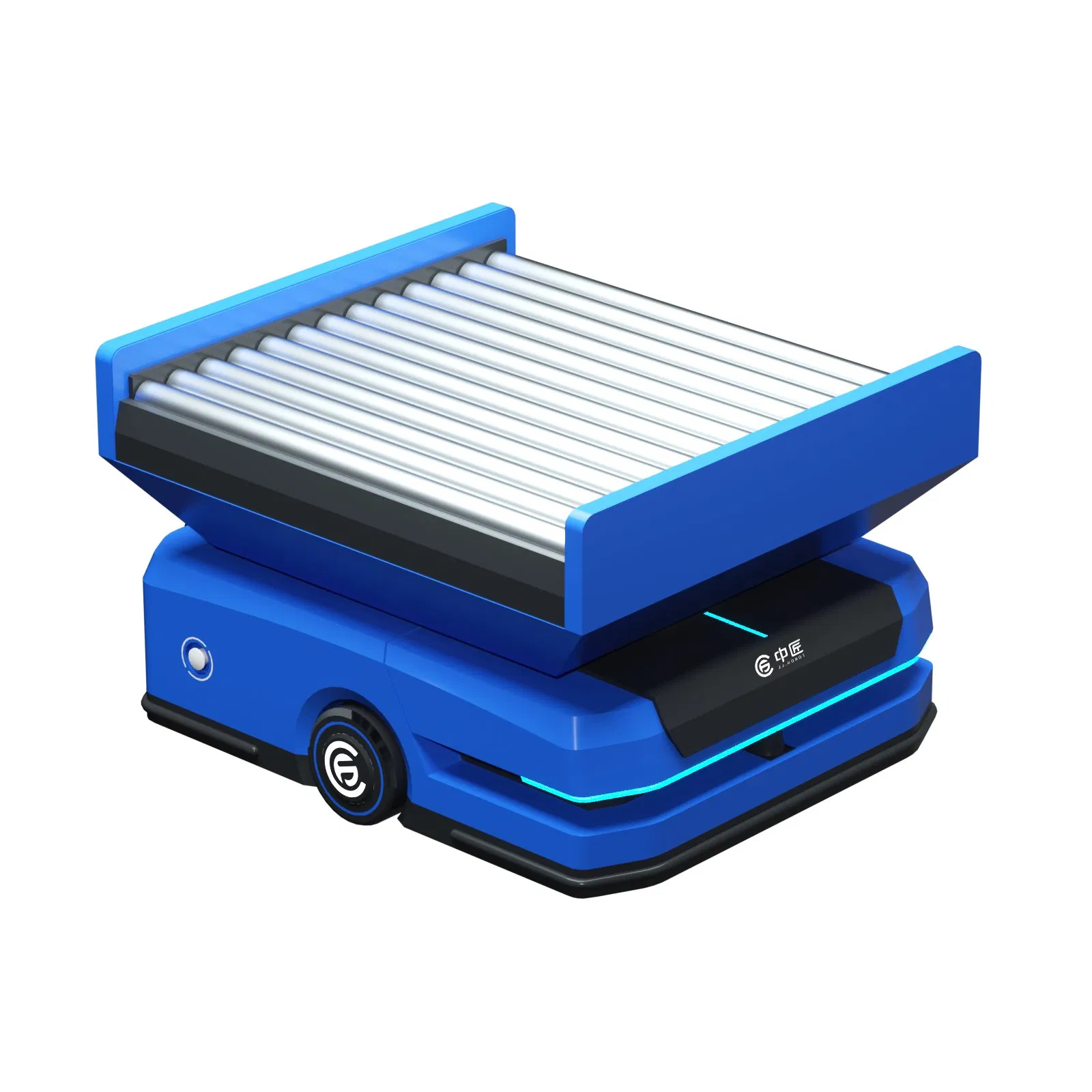 Customized Non-Standard Agv Ai Robot Withqr Code Navigation