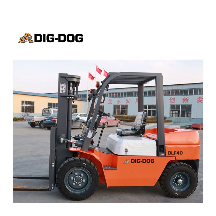 Chinese Factory Price Automatic Mini Forklift Hydraulic Cargo Warehouse High Reach Lift Truck