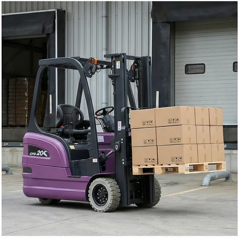Forklift Front