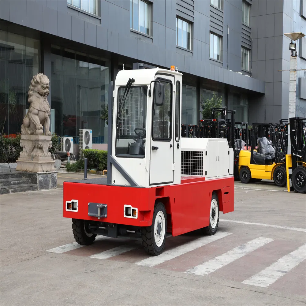 Goodsense Good Quality 3tons 2500kg 3000kg Electric Diesel Side Loader Forklift Truck