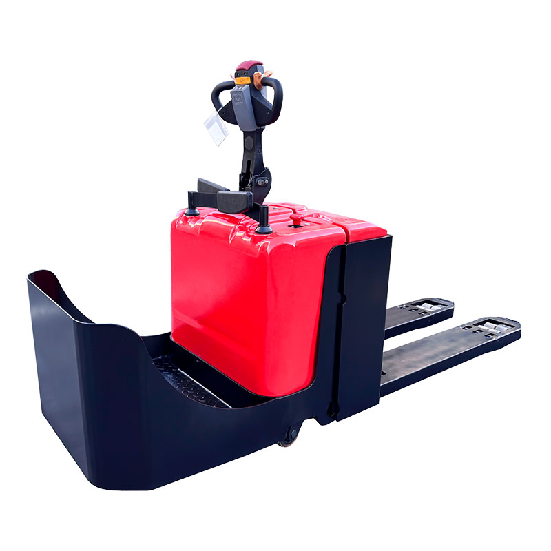 Rider Electric Pallet Truck Warehouse Pallet Mover Electric Pallet Truck