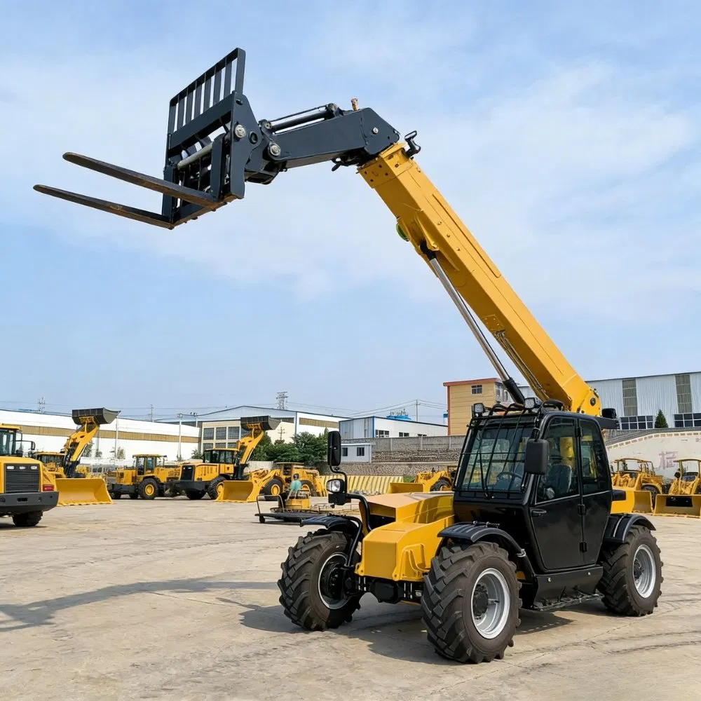 Compact Forklift with Advanced Safety Features for Smooth Handling Forklift Truck Diesel Forklift Diesel Forklift Counterbalance Forklift