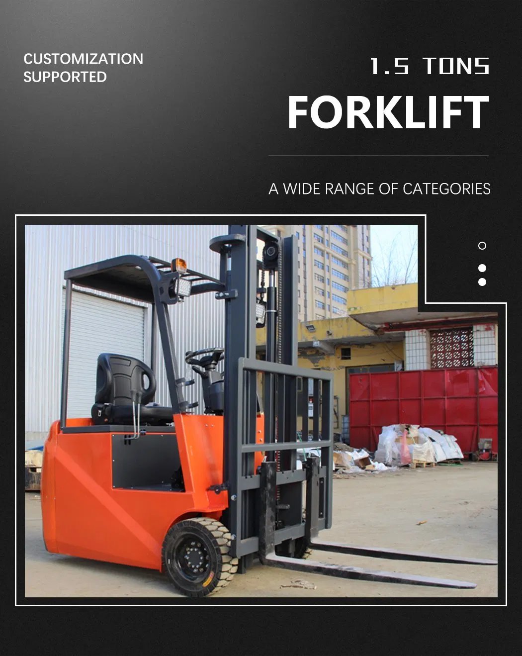 Industrial Forklift