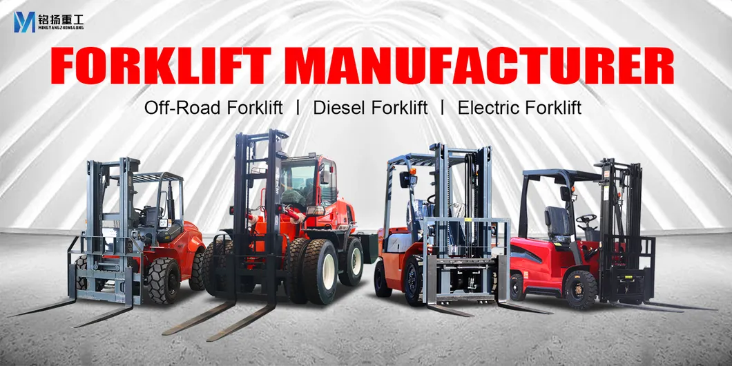 Electric Forklift Display