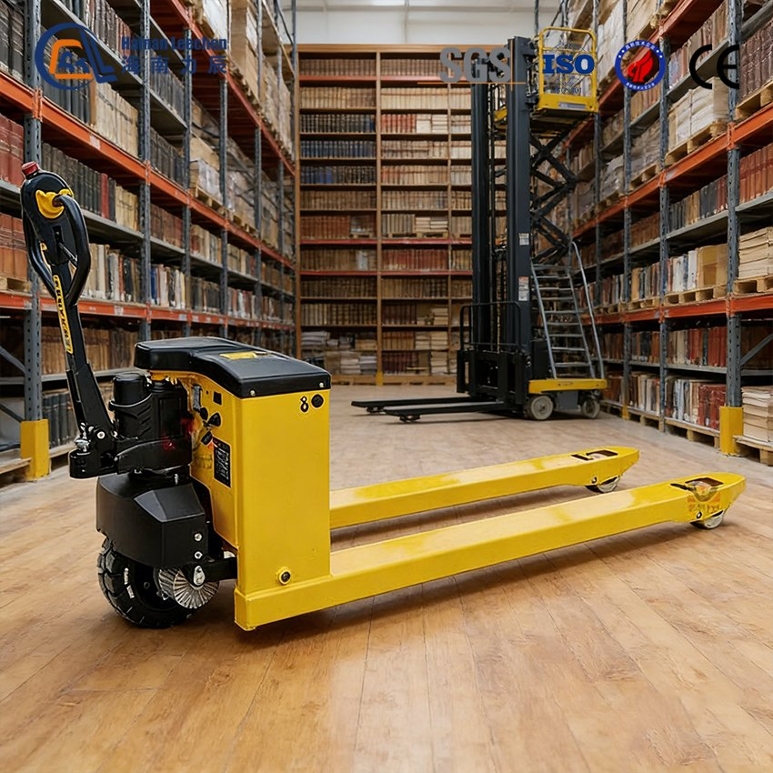 Heavy Duty Manual Electric Pallet Forklift of Lithium Lead Acid Truck 2.0ton