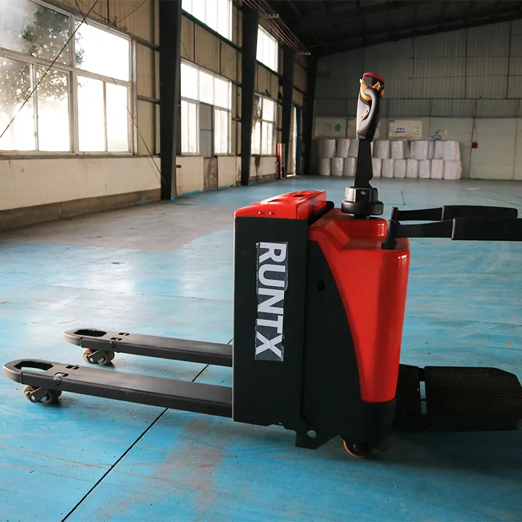 Electric Pallet Truck Display