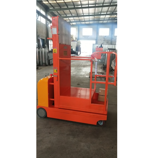 300kg Low Price Full Electric Moving Order Picker Truck