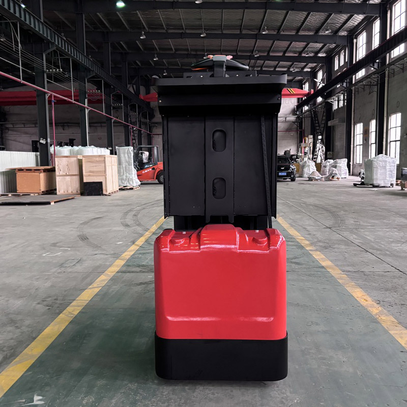 Warehouse Order Picker 2500kg Electric Low Level Rider Order Picker with 800-100mm Platform Lifting Heihgt
