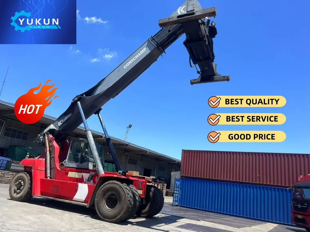 Kalmar Reach Stacker