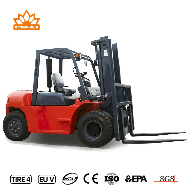 7ton Diesel Forklift