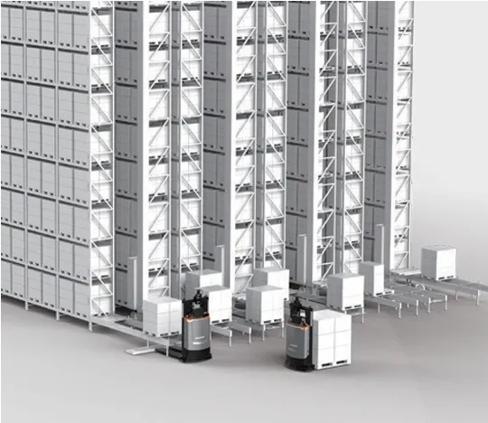 Conveyor docking application