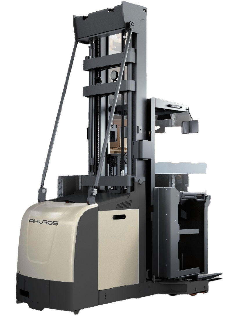 Electric Order Picker Truck for Piece Picking in Distribution Warehouses