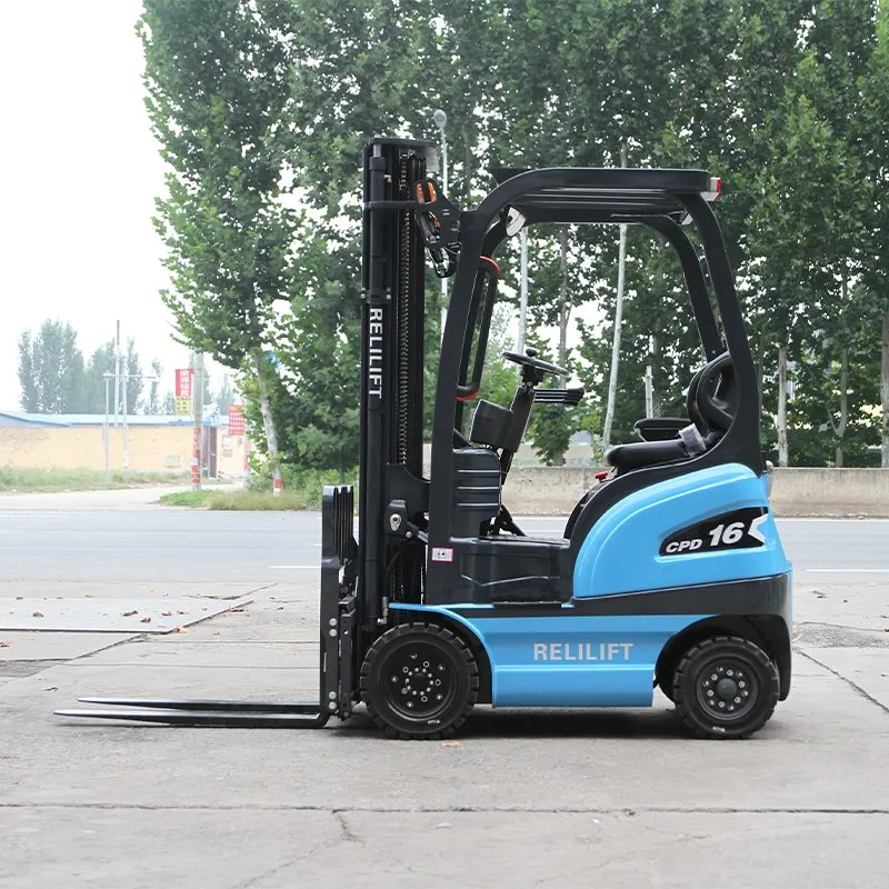 Forklift Front View