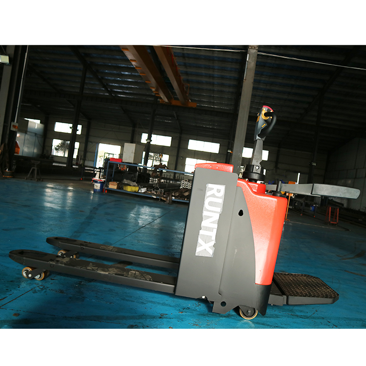 Hot Sell Pallet Jack 2 Ton 3 Ton Rider Truck Full Electric Pallet Truck