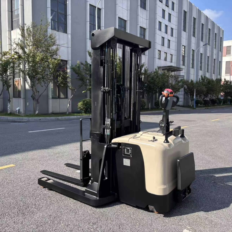 2000kg Capacity Reach Stacker Warehouse Reach Truck Scissor Lift Pallet Truck