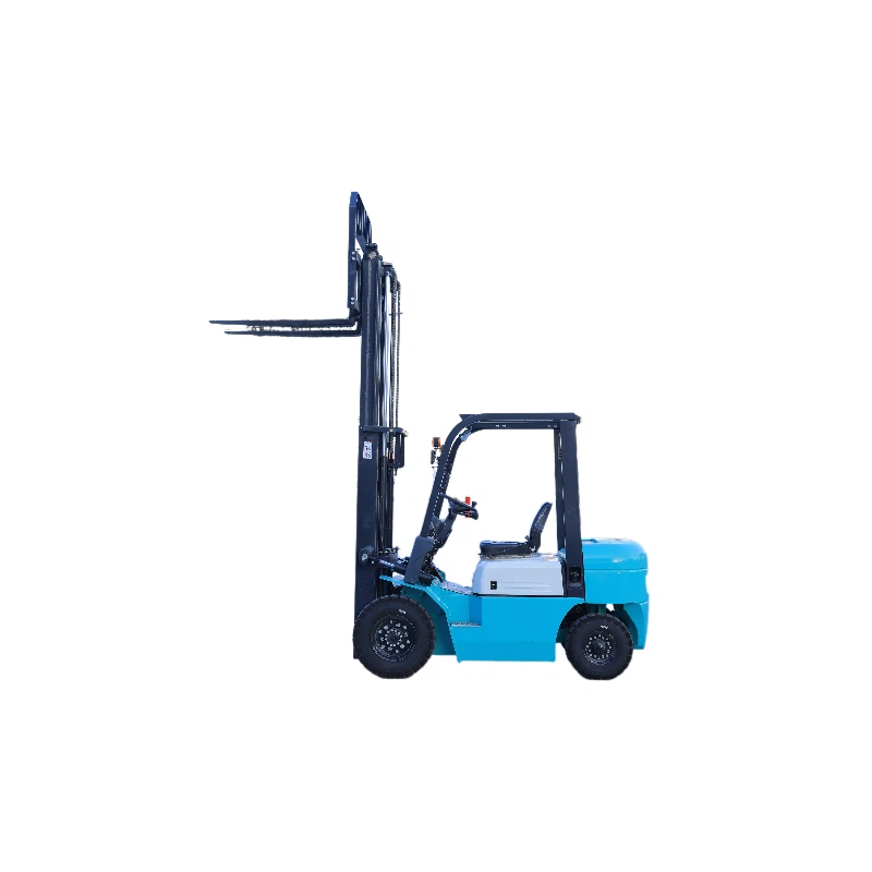 Hot Sale 2.5 Ton Electric Forklift Truck, Lithium Battery Powered, for Warehouse Logistics