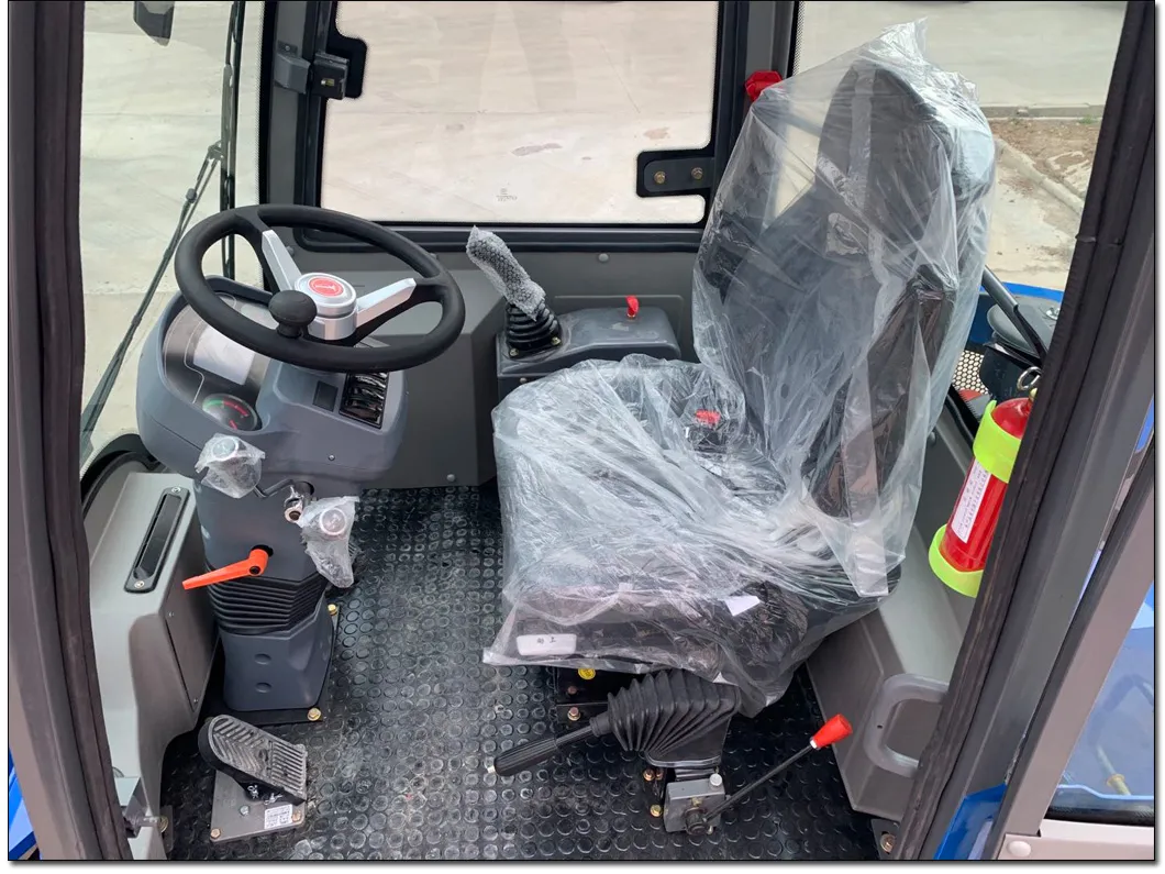 Rough Terrain Forklift 3