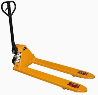 Heavy Duty 2500kg 540mm Hydraulic Hand Manual Pallet Truck Forklift Truck with Trolley