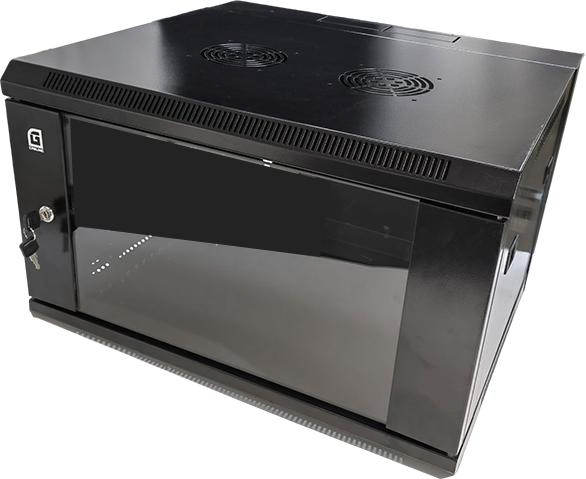 Geteknet OEM ODM High Quality 19 Inch Metal Part Network Server Case Rack Mount Server Cabinet with Lock for Indoor