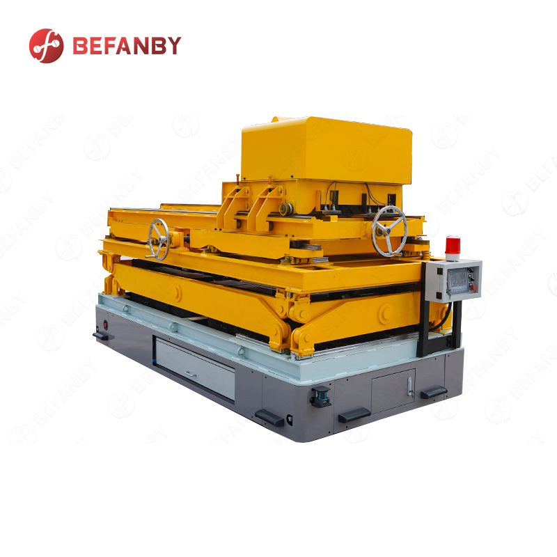 Automated Guided Vehicle Trackless Electric 10 Ton Agv for Factory