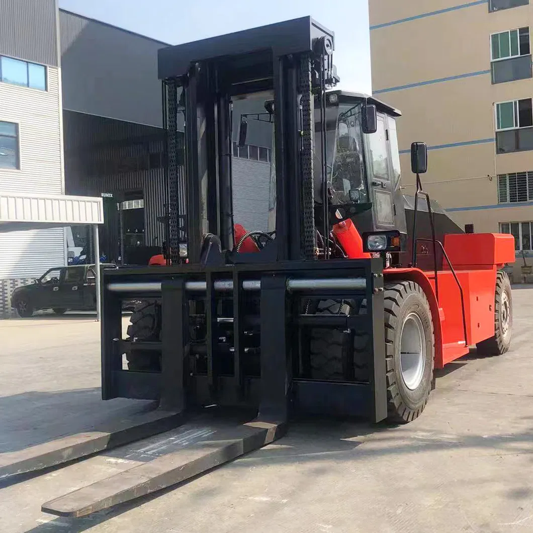 Heavy Duty Forklift 7