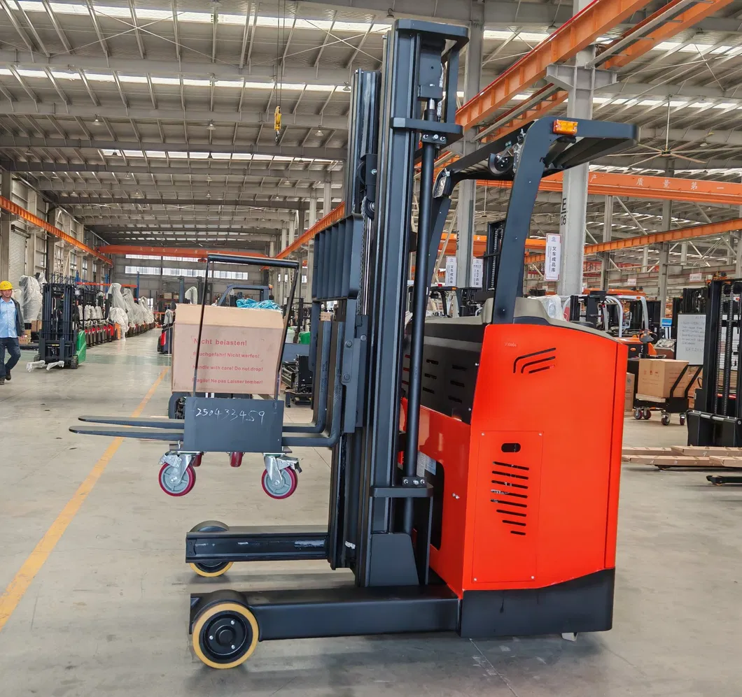 Electric High Lift Forklift Reach Truck