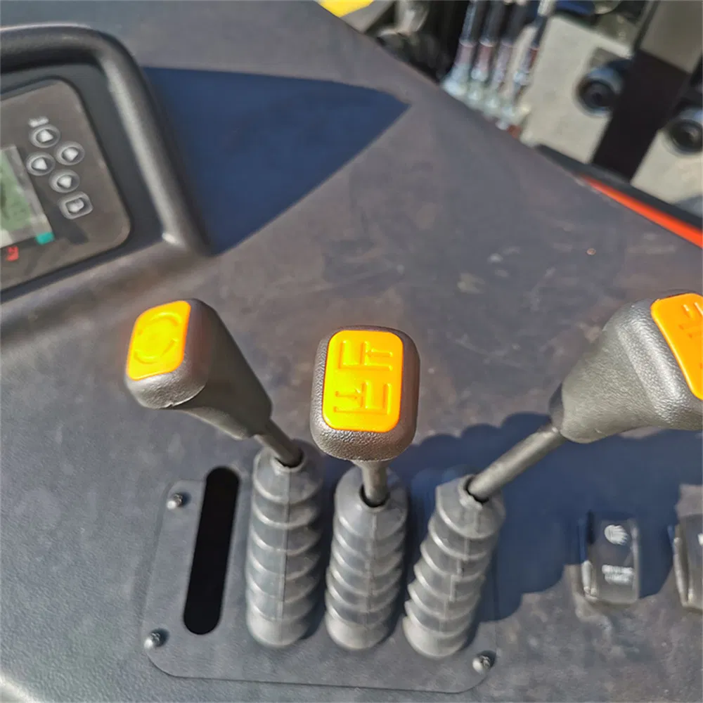 Narrow Aisle Forklift 6