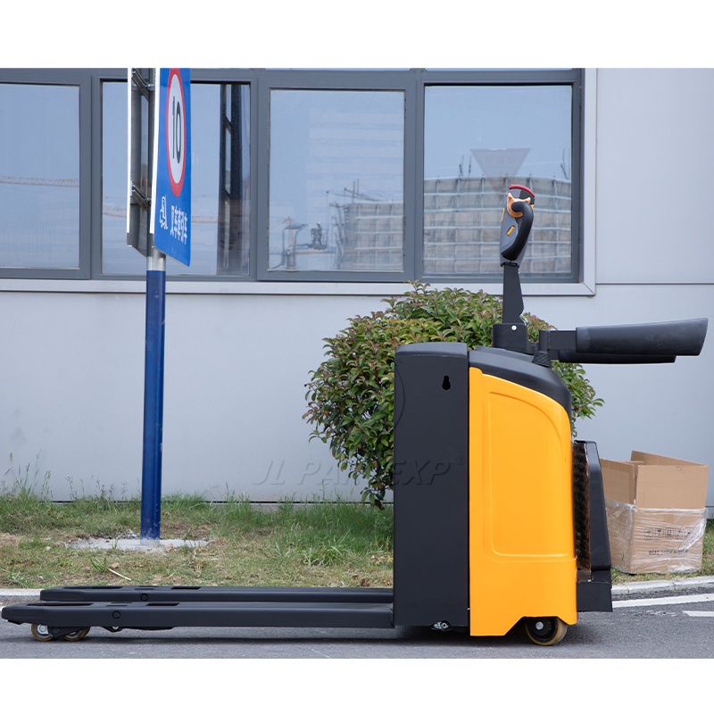 Electric Pallet Truck High Strength Electric Walkie Type Pallet Truck Stacker Forklift Very Stable 2tons 3tons on Sale