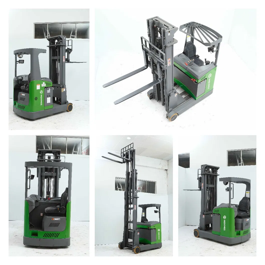 Electric Reach Stacker