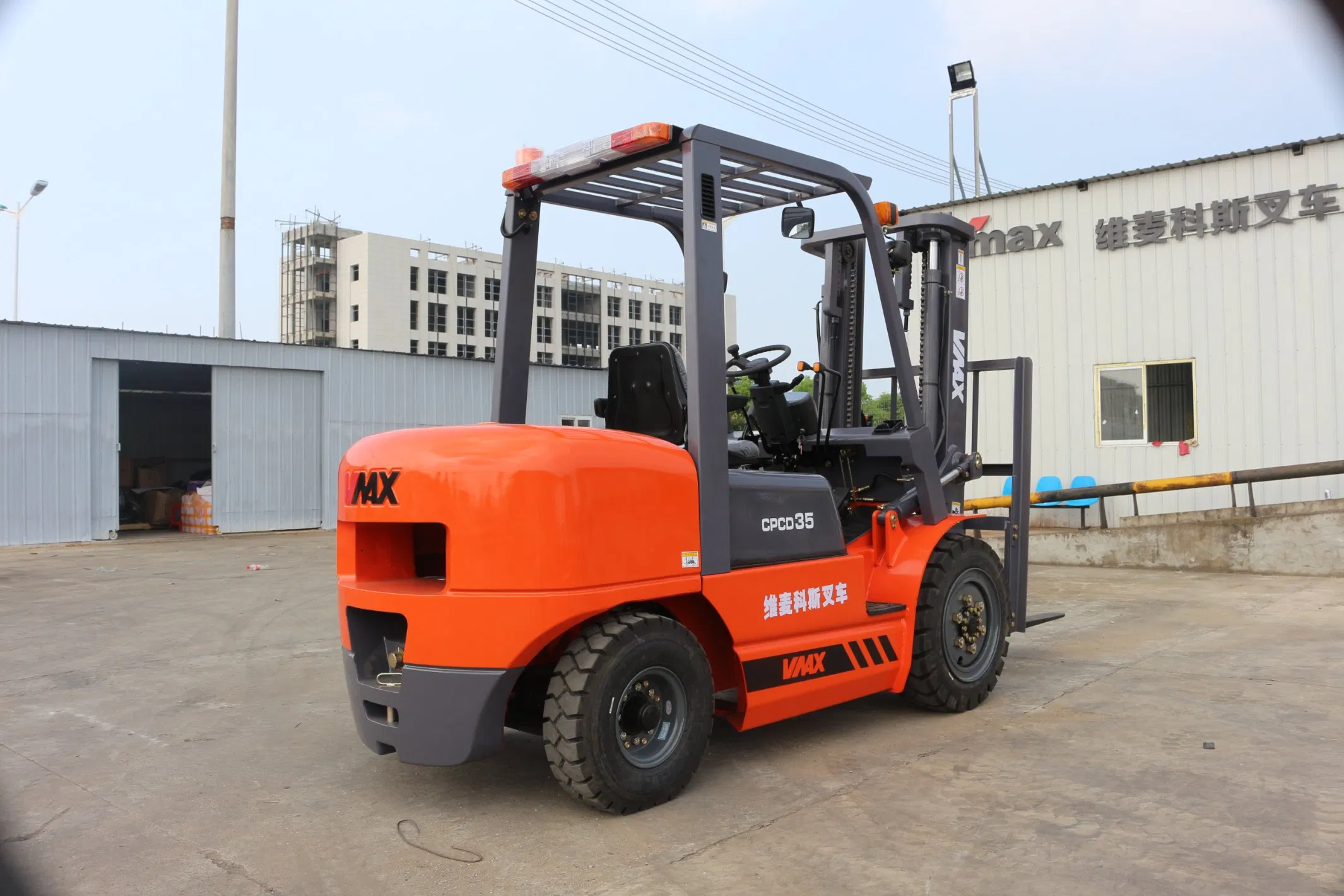 New Arrival Counterbalance Forklift 3000 Kg 3 Ton Diesel Forklift