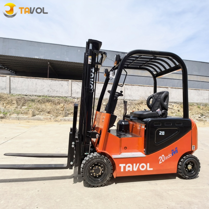 Lead Acid Battery/Lithium Battery Charging Powered Carretilla Elevadora Montacargas Electric Forklift Mini Small Forklift Electric Truck on Sale