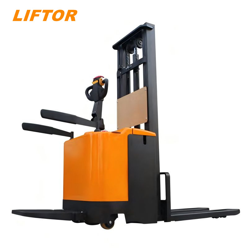 1t 1.5t 2t 2.5t 3t Full Auto Complete Electric Manual Lifting Walkie Hydraulic Brick Pallet Forklift Reach Truck Reclaimer Order Picker Stacker Crane Price CE