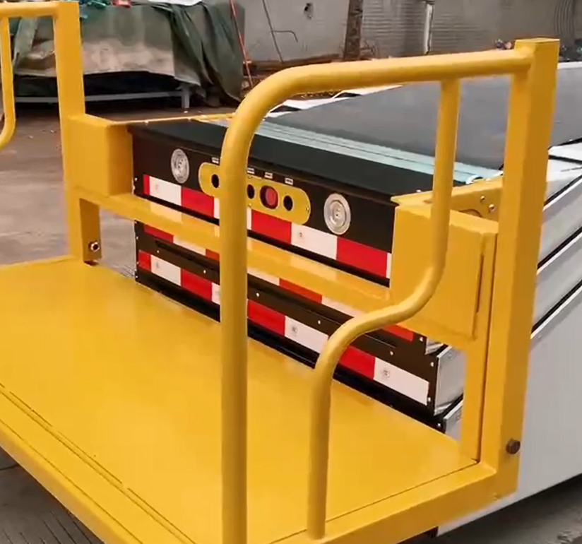 Extendable Conveyor Loading Docks Smart Telescopic Belt Conveyors System