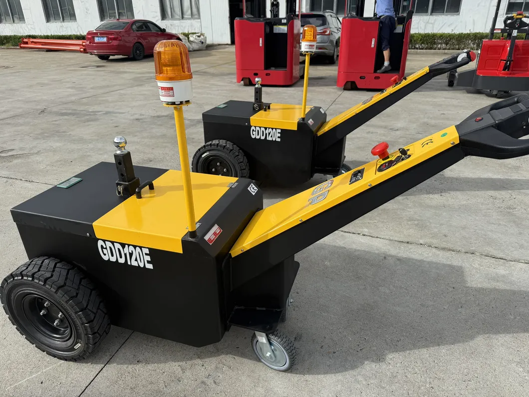 Electric Tractor Photo 1