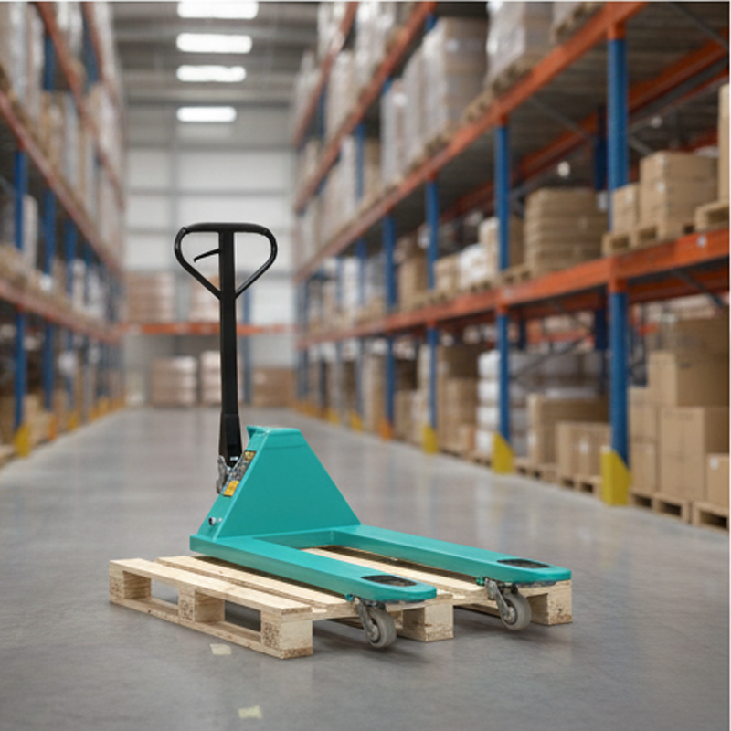 3t Heavy Duty Trolley Hydraulic Manual Lift Forklift Truck Hand Pallet Jack