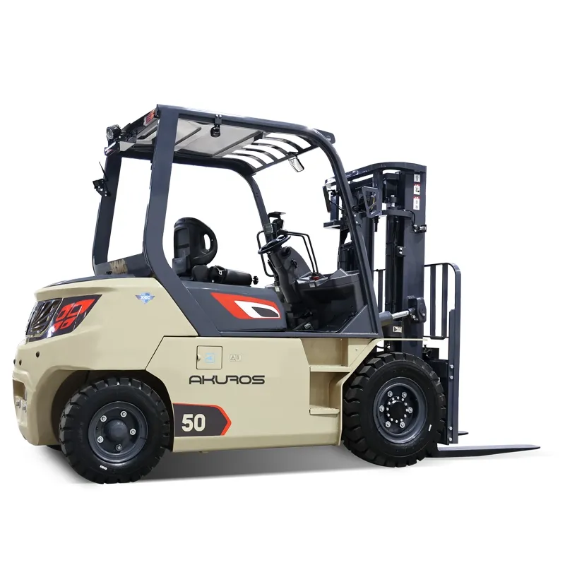 Electric Counterbalanced Forklift