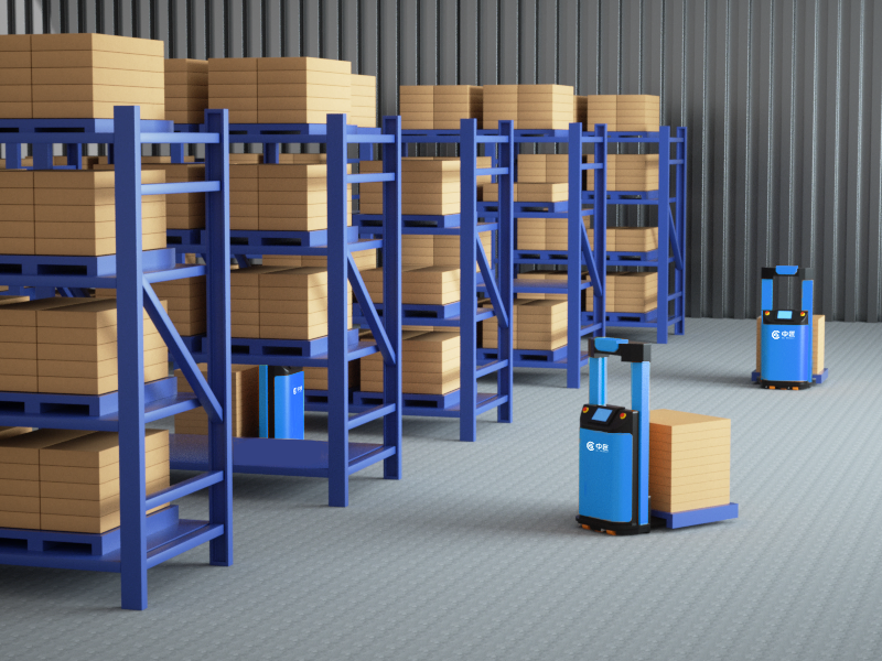 Intelligent Storage System for Smart Agv Equipment and Automation