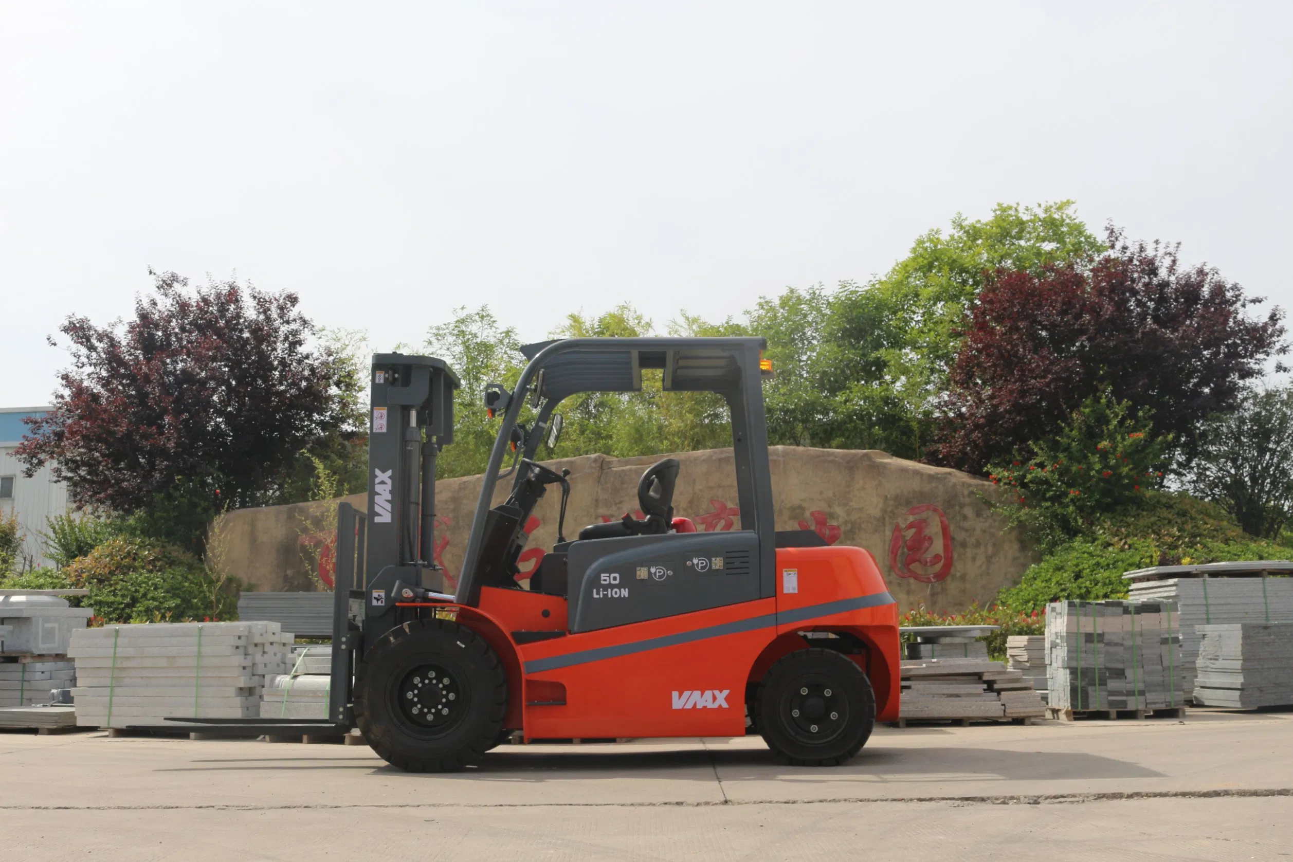 5-10t Lithium Battery Powered Counterbalance Forklift