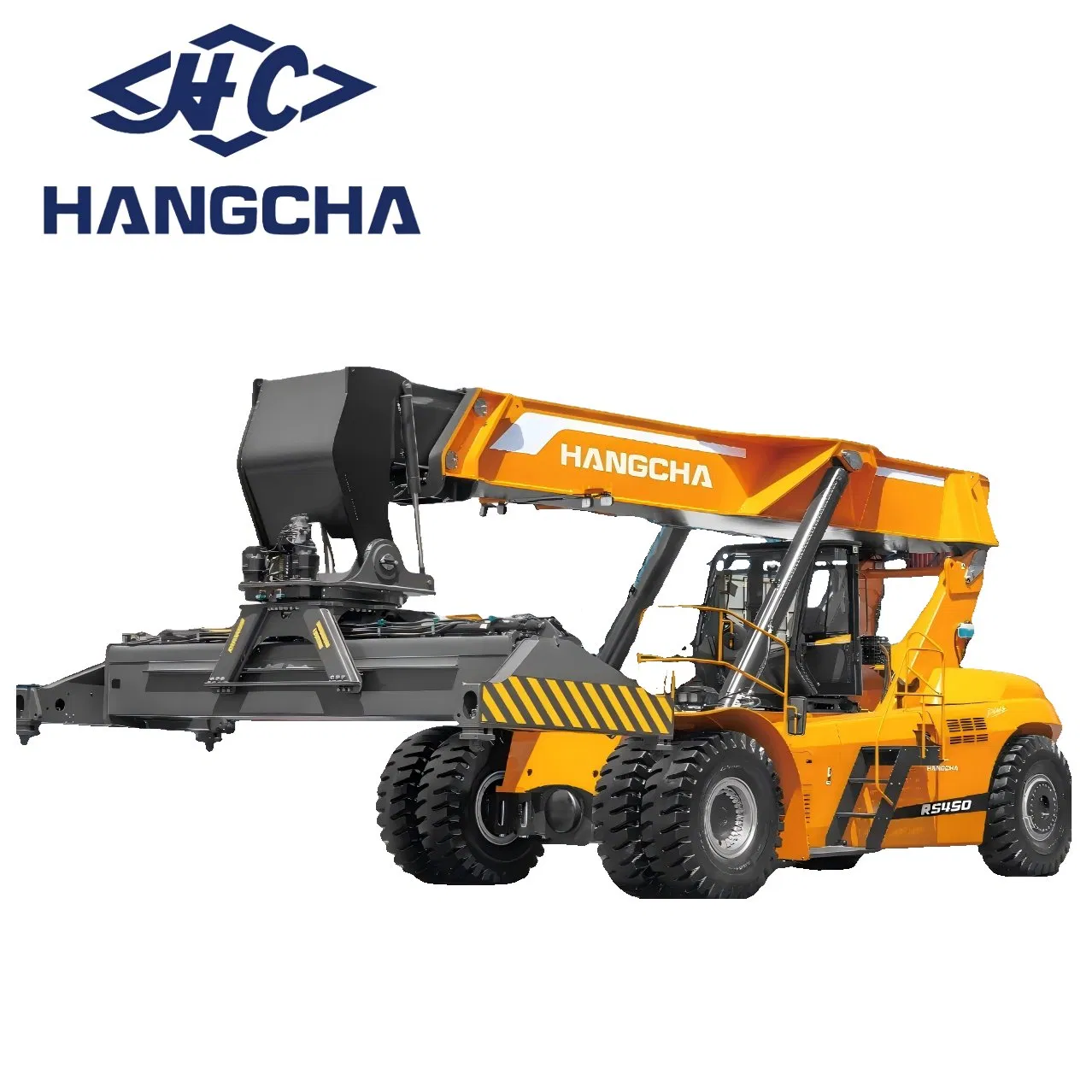 45t Hangcha Xh Series High-Voltage Lithium Reach Stacker - High-Efficiency Heavy-Cargo Lifter for Port Logistics
